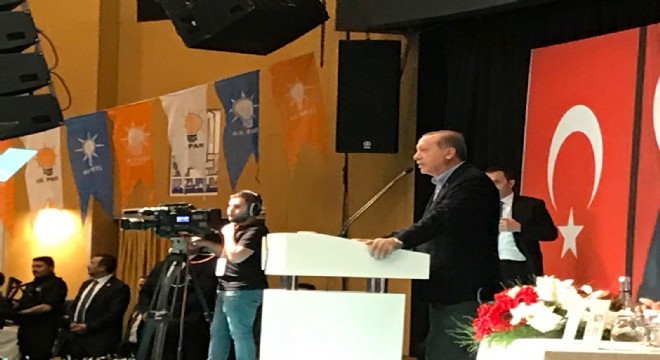 '2023 Türkiyesinin Erzurum'unu inşa ediyoruz'