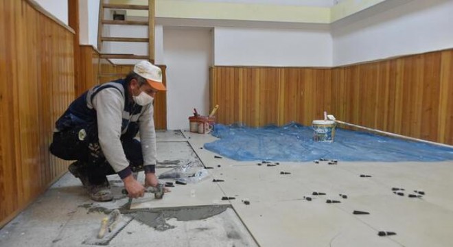 75. Yıl Amfi Tiyatro'ya estetik dokunuş