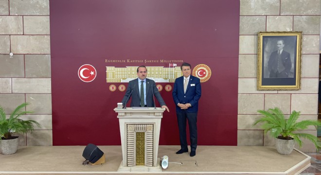 AK PARTİ'Lİ KIRKPINAR'IN BASIN TOPLANTISI