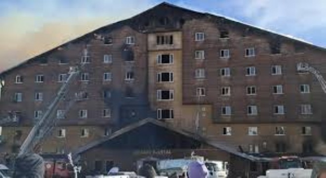 Bolu'daki Otel Faciasında İl Özel İdaresi'nden İki İsim Gözaltında