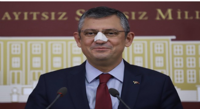 CHP GRUP BAŞKANVEKİLİ ÖZEL'İN BASIN TOPLANTISI