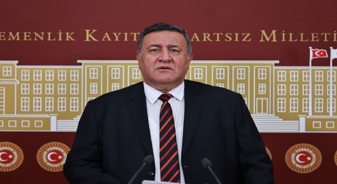 CHP'Lİ GÜRER'İN BASIN TOPLANTISI