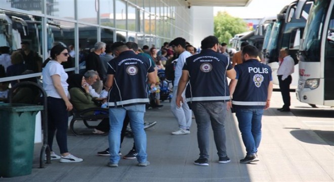 'Düzensiz Göç ile Mücadeleye Yönelik Huzur' uygulaması gerçekleştirildi