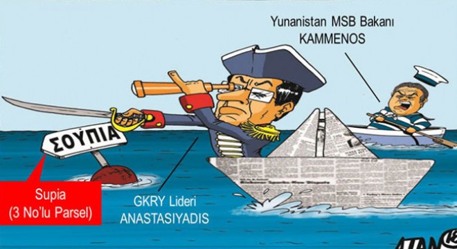 'Güney Kıbrıs Rum Yönetimi Türkiye ile başa çıkamaz'