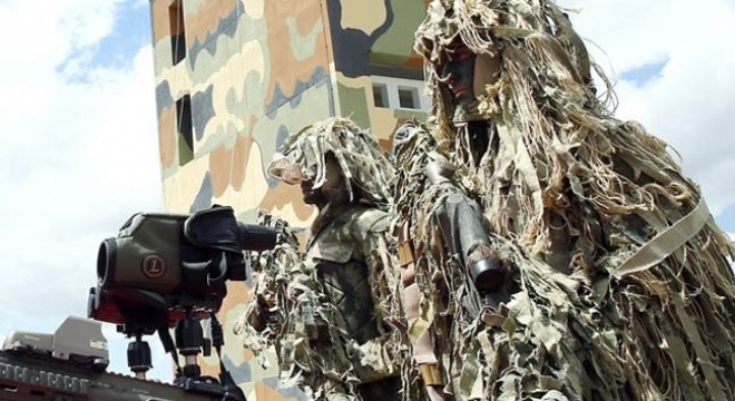 'Hayalet Tim'ler Afrin'e girdi