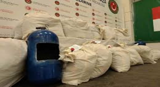 Kapıkule'de 217 Kilogram Uyuşturucu Yakalandı