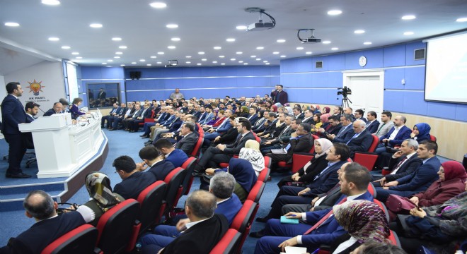 ‘'Parti kurulduğunda doğan gençler bugün seçmenimiz oldular''