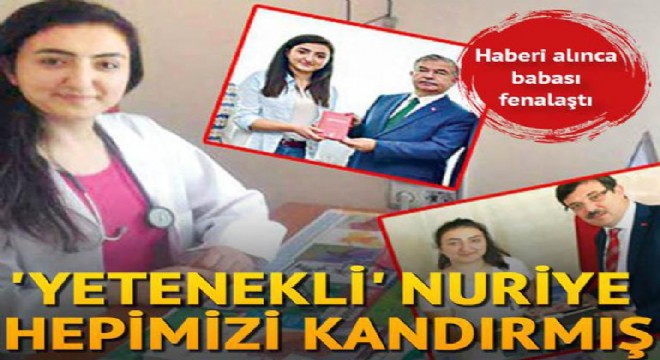 'Yetenekli' Nuriye'den ilk açıklama: Olay araştırılsın ve haksızlık bir an önce giderilsin