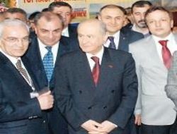 Bahçeli'den Sivas Günleri'ne ziyaret