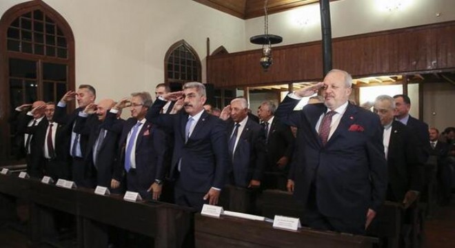 1'inci Meclis'ten asker selamı