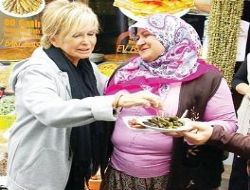 Beypazarı Filiz Akın'ı ağırladı