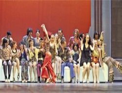 Bir Yaz Gecesi perde diyor