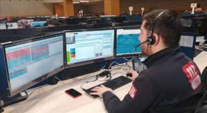 112'ye Yılda 96,9 Milyon Çağrı,