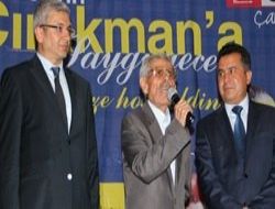 Halk ozanına saygı gecesi