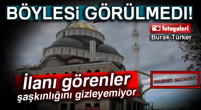 13 milyona satılık 'kelepir' cami