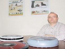 Evin temizliğini artık robot yapacak
