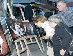 Kalede fotoğraf sergisi