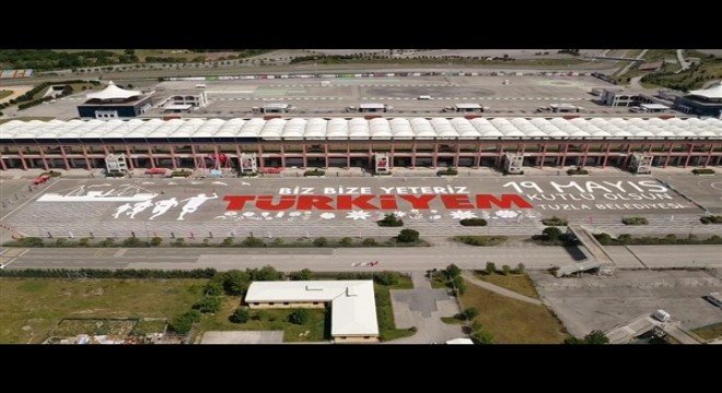 19 Mayıs'ta gençlerden dünyanın en büyük resim rekoru