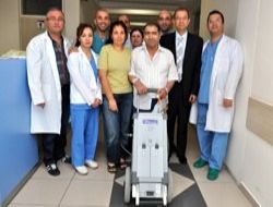 Türkiye'nin ikinci yapay kalbi takıldı