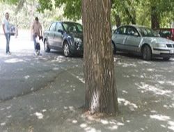 Böyle asfaltlama olur mu?