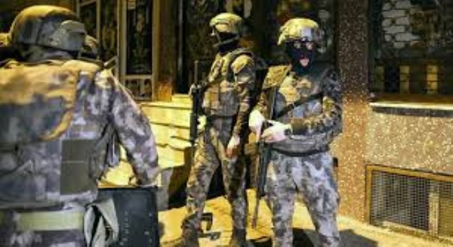 21 İlde DEAŞ'a Yönelik Gürz-44 Operasyonlarında 164 Gözaltı