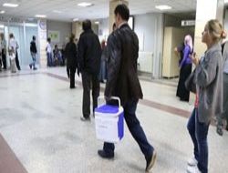 Hızlı trenle Ankara'ya organ transferi