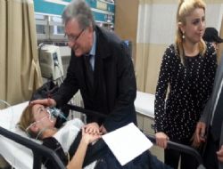 CHP'de doğalgaz sızdı