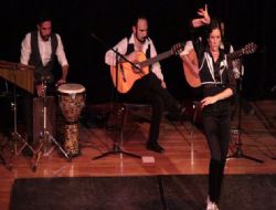 ÇSM'de Flamenko rüzgarı esti