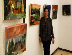 Batının izleri tuvale yansıdı