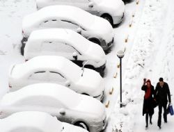 Hafta sonu Ankara'ya kar geliyor