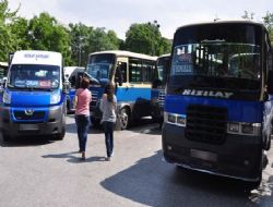 Ankaralının sabrı ‘dolmuş'