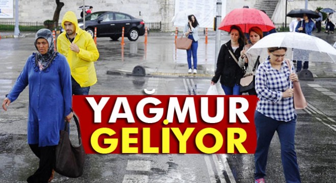 29 Mayıs 2017 yurtta hava durumu! Meteoroloji'den bazı illere sağanak yağmur uyarısı
