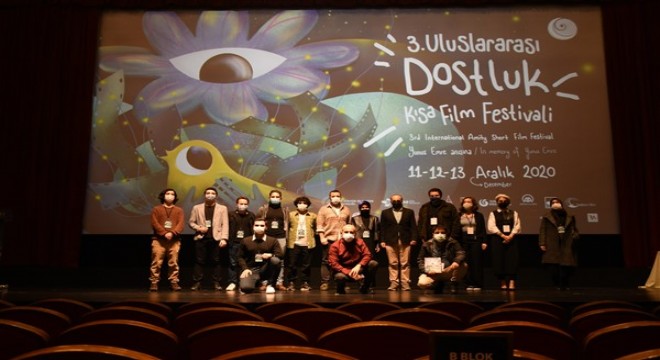 3. Uluslararası Dostluk Kısa Film Festivali'nde ödüller sahiplerini buldu