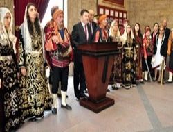 Atatürk'e hemşehri ziyareti