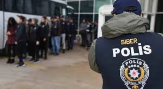 68 İlde Siber Operasyon: 169 Şüpheli Gözaltında