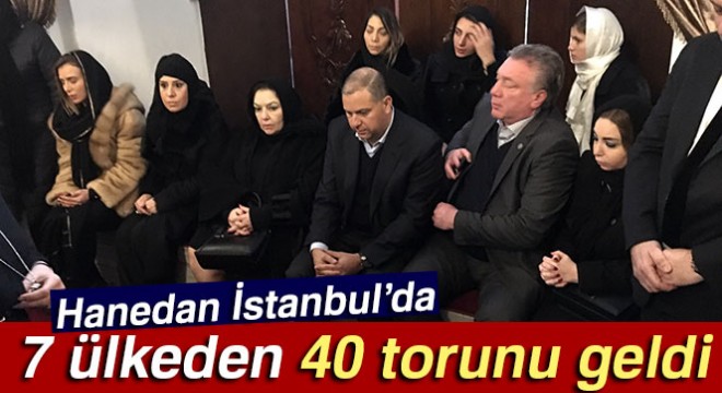 7 ülkeden 40 torunu Sultan 2'inci Abdülhamid Han'ın kabrini ziyaret etti