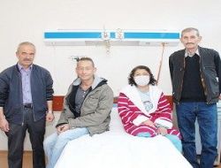 Ankara'da çapraz böbrek nakli