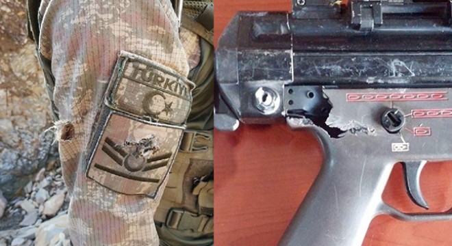 9 teröristin etkisiz hale getirildiği çatışmayı anlatan fotoğraflar