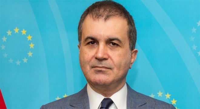 AB Bakanı Ömer Çelik'ten flaş açıklamalar