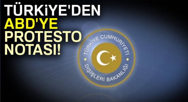 ABD Büyükelçisi Dışişleri Bakanlığı'na çağrıldı!