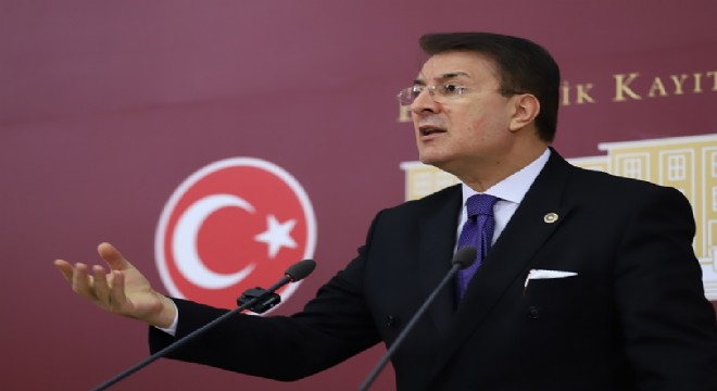 AK PARTİ ERZURUM MİLLETVEKİLİ AYDEMİR'İN BASIN TOPLANTISI