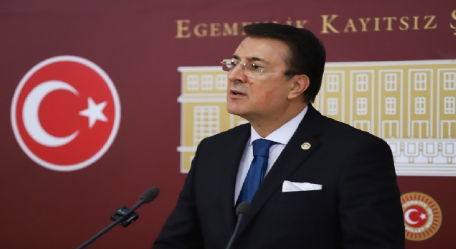 AK PARTİ ERZURUM MİLLETVEKİLİ AYDEMİR'İN BASIN TOPLANTISI