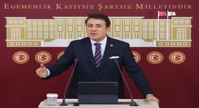 AK PARTİ ERZURUM MİLLETVEKİLİ AYDEMİR'İN BASIN TOPLANTISI