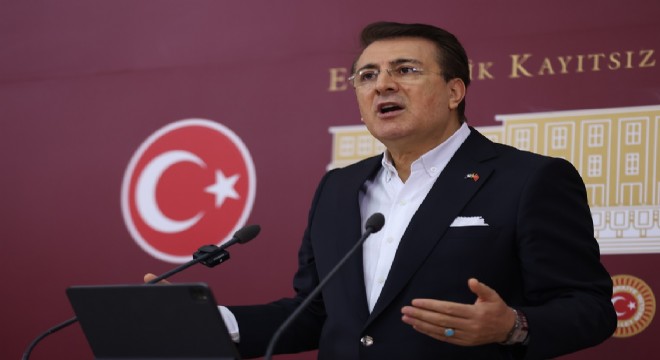 AK PARTİ ERZURUM MİLLETVEKİLİ AYDEMİR'İN BASIN TOPLANTISI