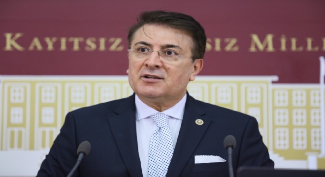 AK PARTİ ERZURUM MİLLETVEKİLİ AYDEMİR'İN BASIN TOPLANTISI
