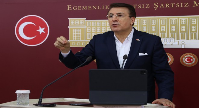 AK PARTİ ERZURUM MİLLETVEKİLİ AYDEMİR'İN BASIN TOPLANTISI