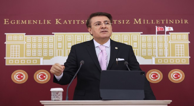 AK PARTİ ERZURUM MİLLETVEKİLİ AYDEMİR'İN BASIN TOPLANTISI