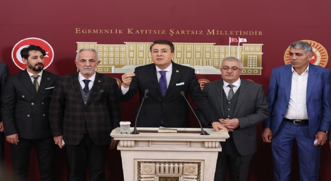 AK PARTİ ERZURUM MİLLETVEKİLİ AYDEMİR'İN BASIN TOPLANTISI