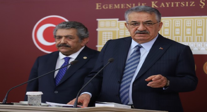 AK PARTİ GENEL BAŞKAN YARDIMCISI YAZICI İLE MHP GENEL BAŞKAN YARDIMCISI YILDIZ'IN BASIN TOPLANTISI