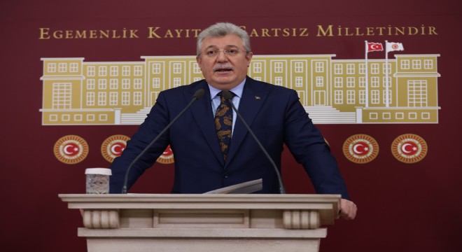 AK PARTİ GRUP BAŞKANVEKİLİ AKBAŞOĞLU'NUN BASIN TOPLANTISI